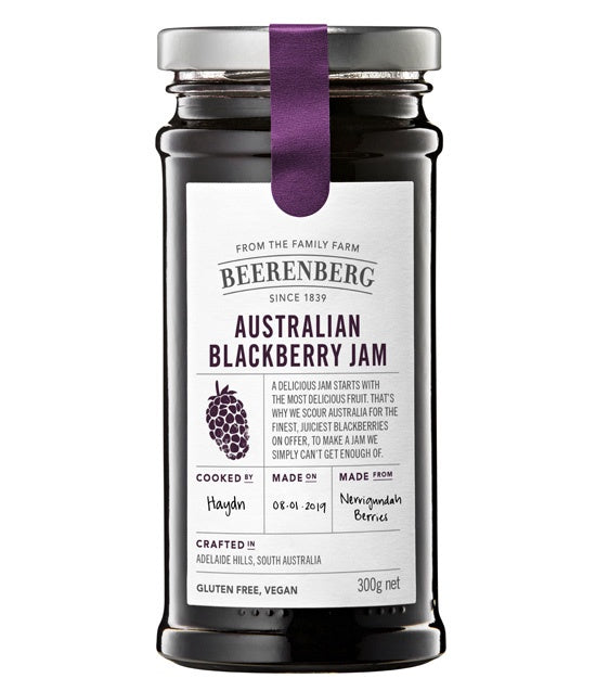 Beerenberg Australian Blackberry Jam 300g