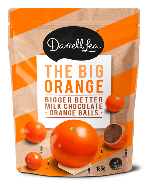 Darrell Lea The Big Orange Balls 185g9310881