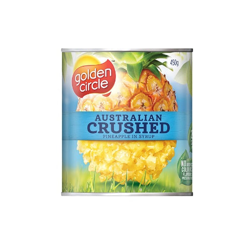 Golden Circle Pineapple Crushed in Syrup 450g