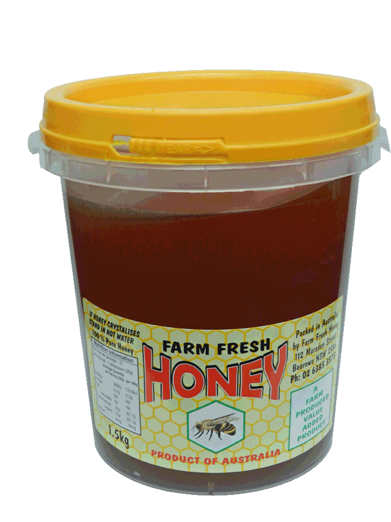 Farm Fresh Honey 1.5kg