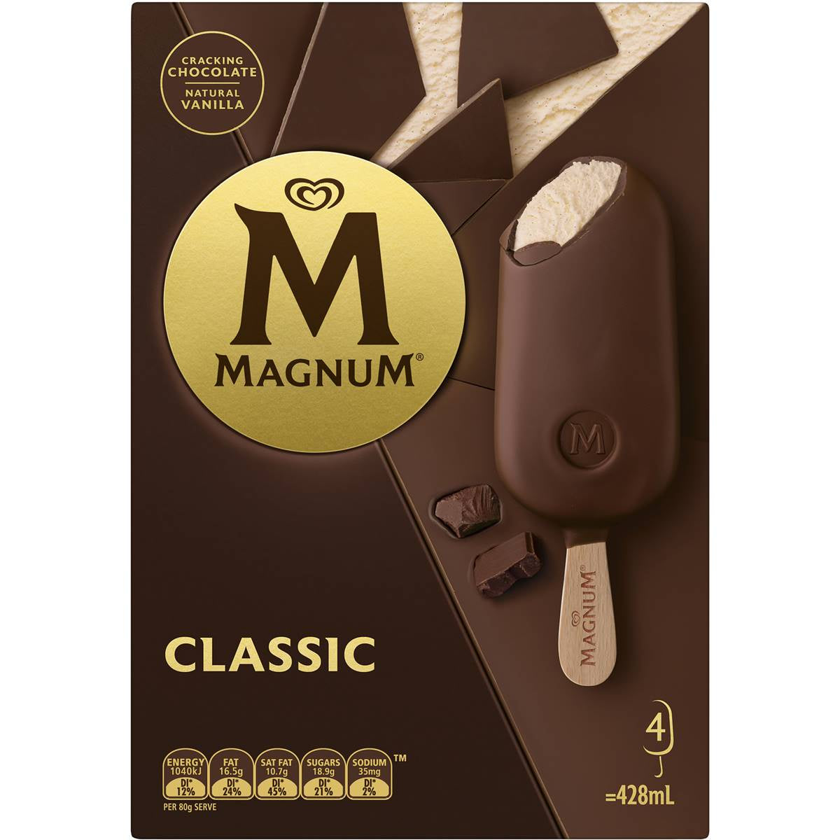 Magnum Classic 428mL 4 pack