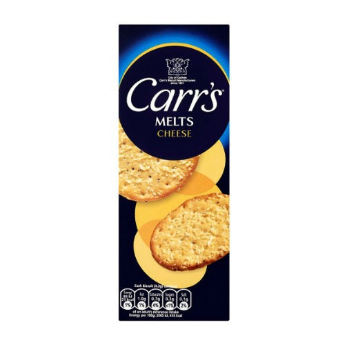 Carr's Melts Cheese 150g