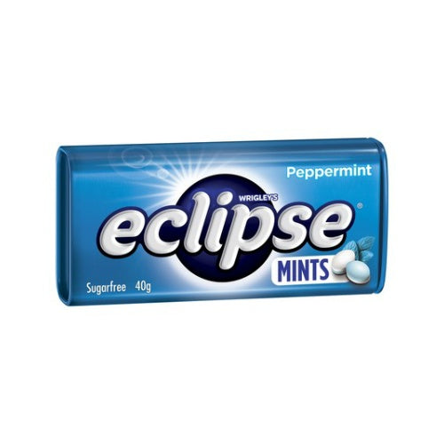 Wrigley's Eclipse Peppermint Mints 40g