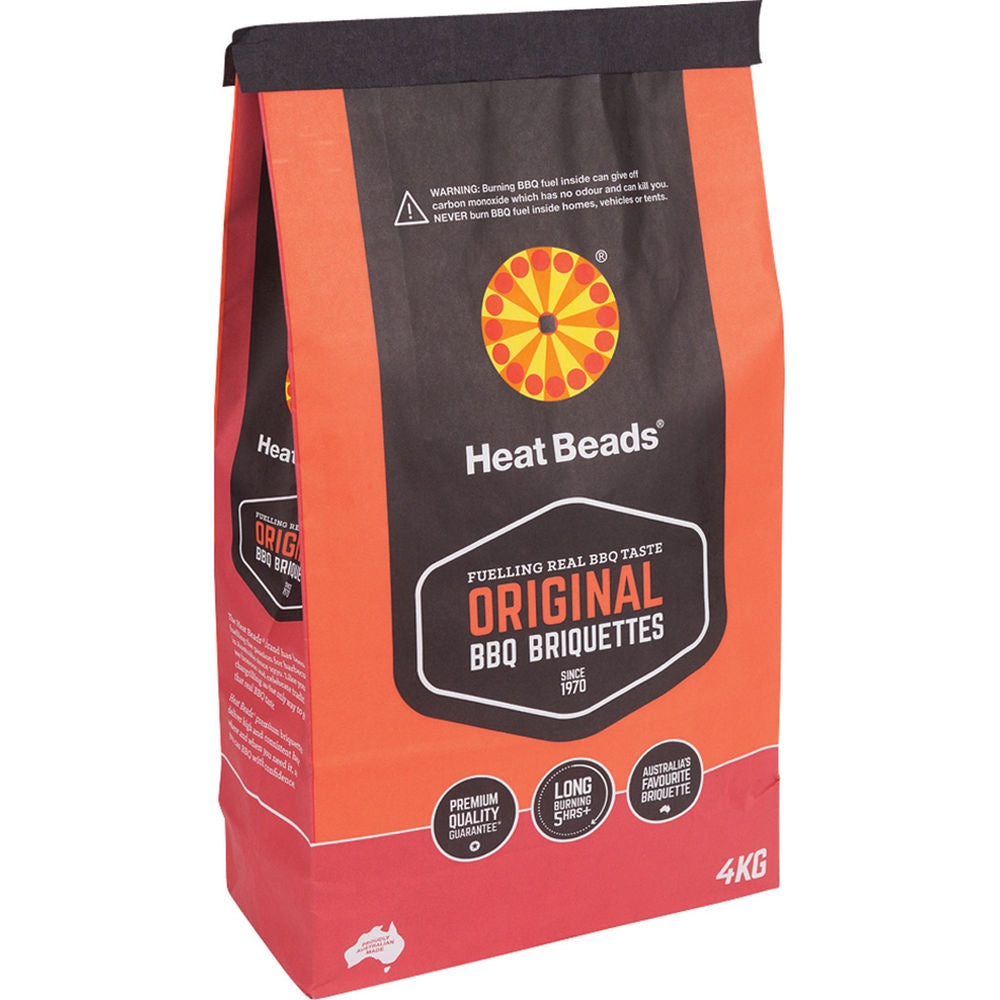 Heat Beads Original BBQ Briquettes 4kg