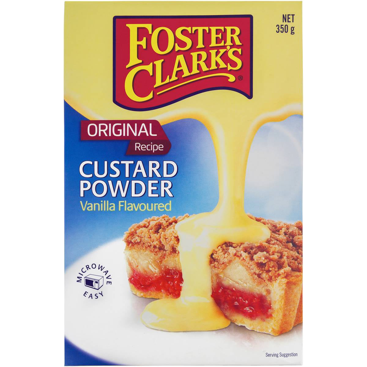 Foster Clarkes Custard Powder 350g