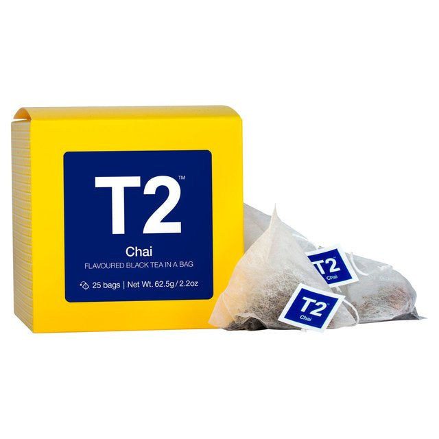 T2 Chai Tea 25 Bags