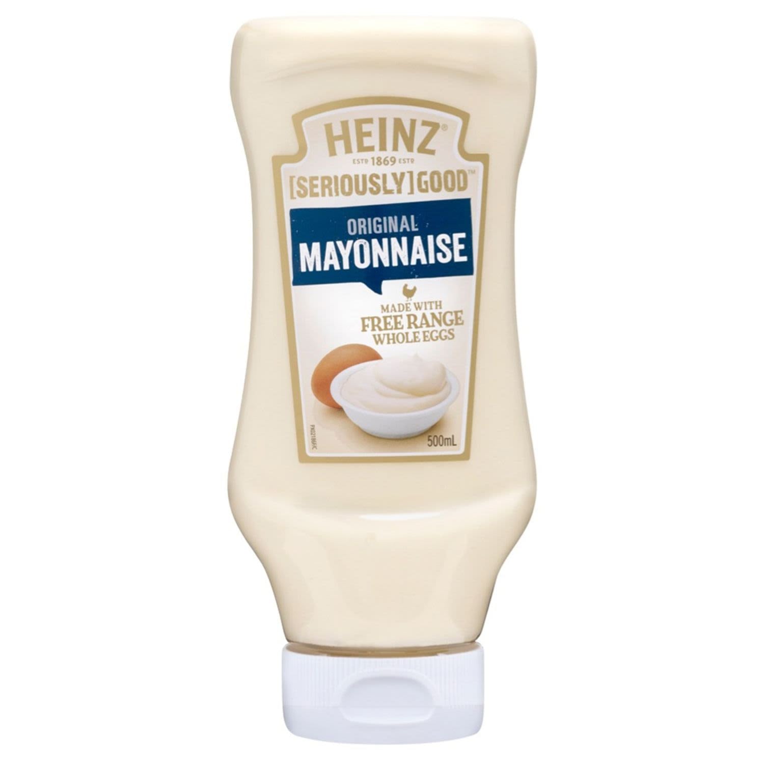 Heinz Seriously Good Original Mayonnaise 500mL