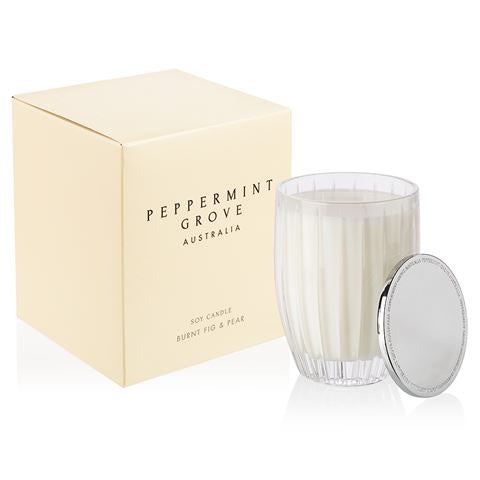 PGA Candle Burnt Fig and Pear 350g