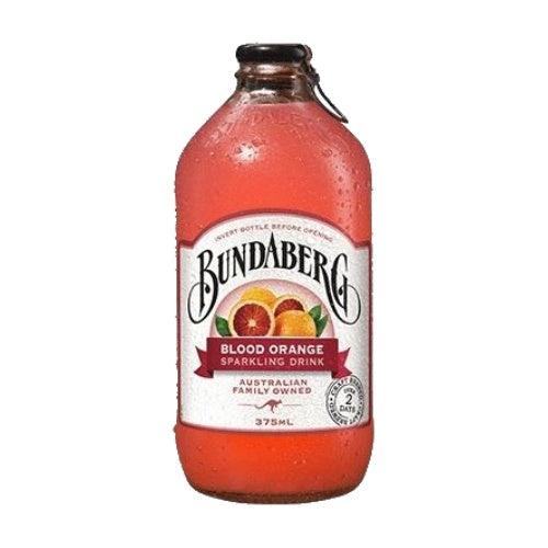 Bundaberg Blood Orange Sparkling Drink 375mL