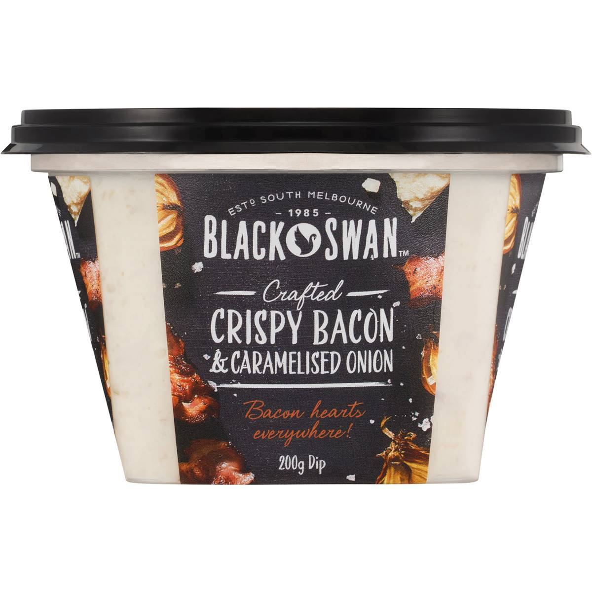 Black Swan Crafted Crispy Bacon and Caramelised Onion Dip 200g