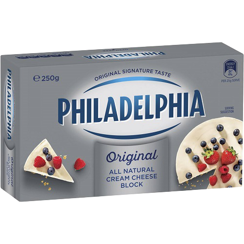 Philadelphia Original Cream Cheese Block 250g