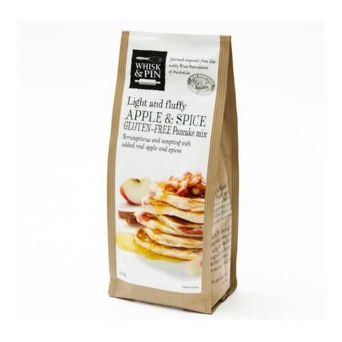 Whisk and Pin GF Apple and Spice Pancake Mix 400g