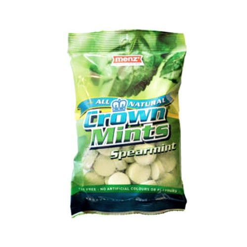 All Natural Crown Mints 200g Spearmint