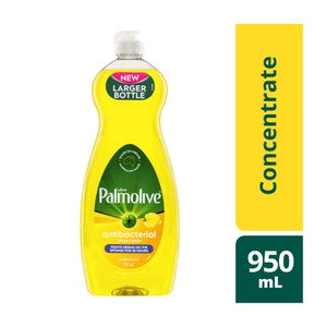 Palmolive Antibacterial Dishwashing Liquid - Lemon 950ml