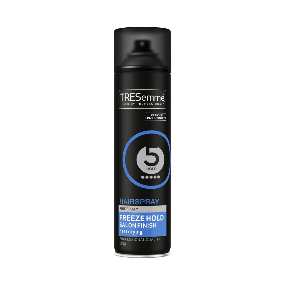 Tresemme Hair Spray Freeze Hold Fast Drying 360g