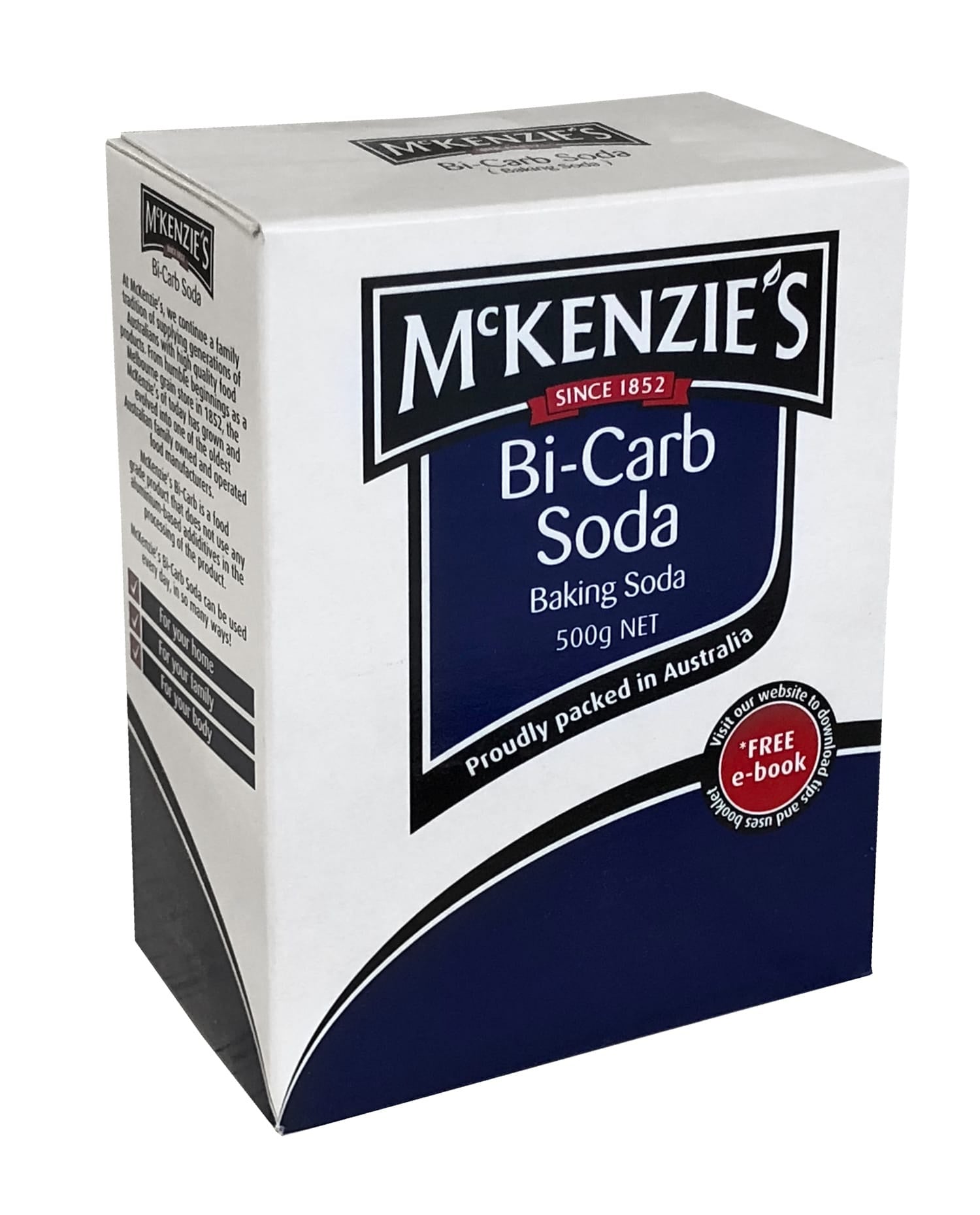 McKenzie's Bi-Carb Soda 500g