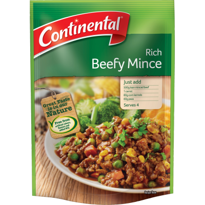 Continental Rich Beef Mince Seasoning Base 50g