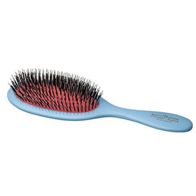 Mason Pearson Handy Bristle and Nylon Brush Blue