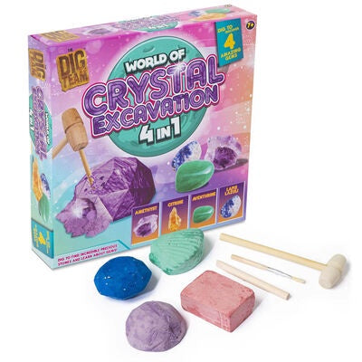 World Of Crystal Excavation 4 in 1