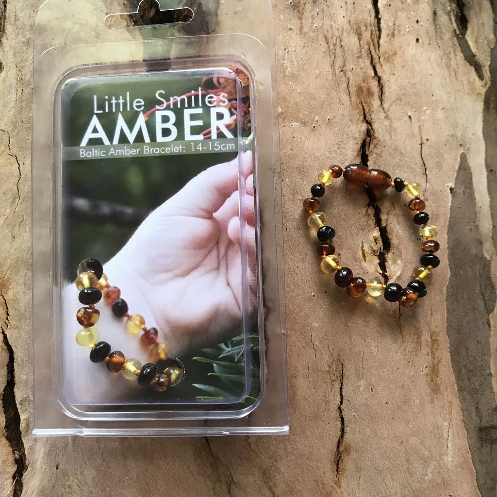 Little Smiles Baltic Amber Bracelet