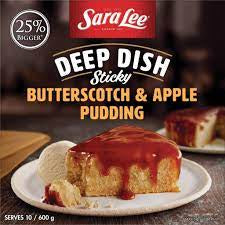 Sara Lee Deep Dish Sticky Butterscotch and Apple Pudding 600g