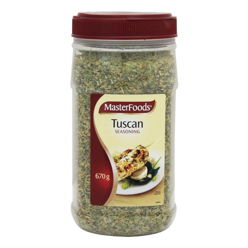 Masterfoods Tuscan Seasoning 670g