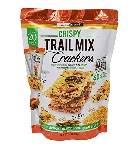 Tropical Fields Crispy Trail Mix Crackers 5 pack