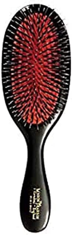 Mason Pearson Handy Bristle and Nylon Brush Dark Ruby