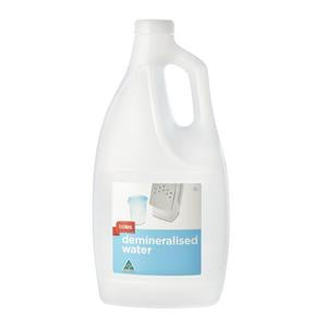 Coles Demineralised Water 2L