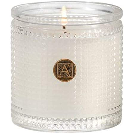 Amaretto Glass Candle 425g