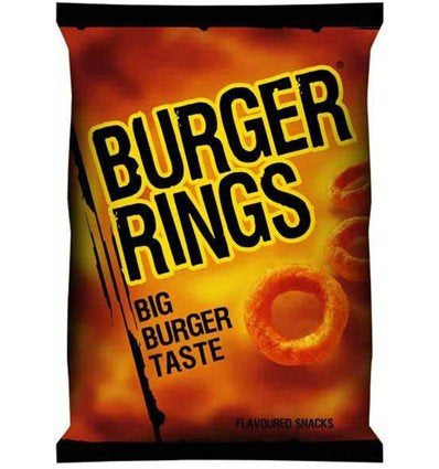 Burger Rings 90g