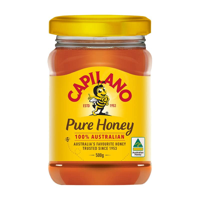 Capilano Pure Honey Jar 500g