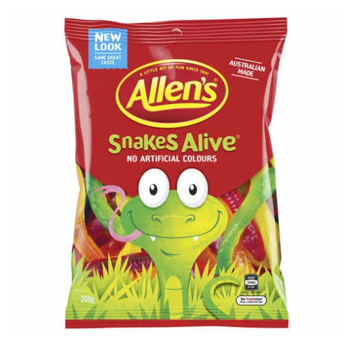 Allen's Snakes Alive 200g