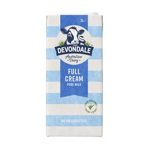 Devondale Full Cream UHT 2L