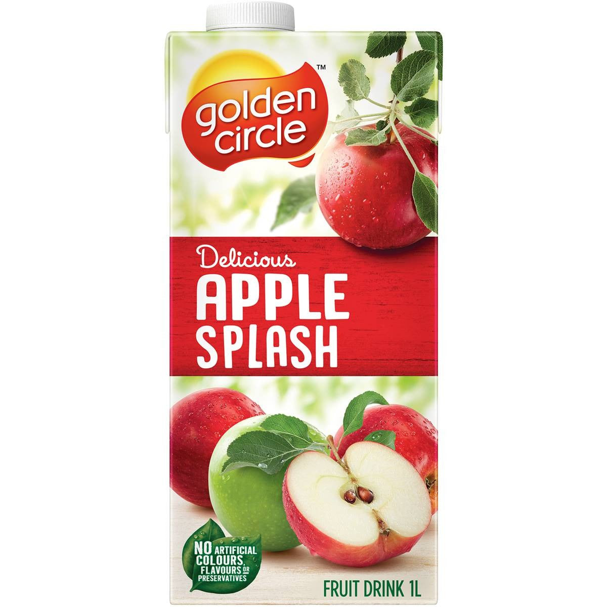 Golden Circle Apple Splash Fruit Drink 1L