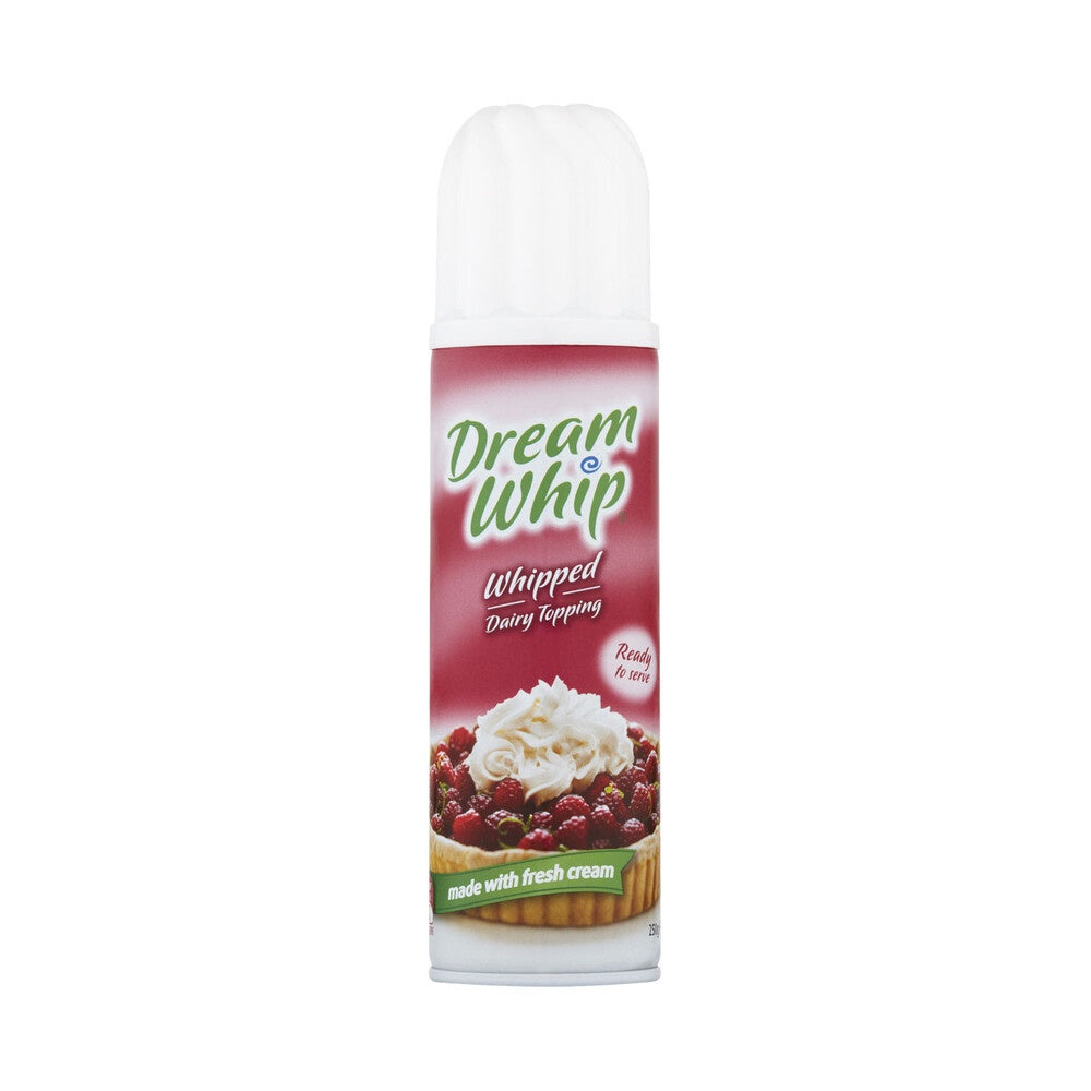 Dream Whip Whipped Dairy Topping Made with Real Cream 250g