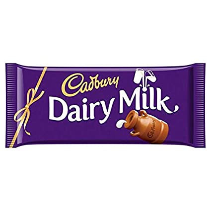 Cadbury Dairy Milk Milk Chocolate 200g