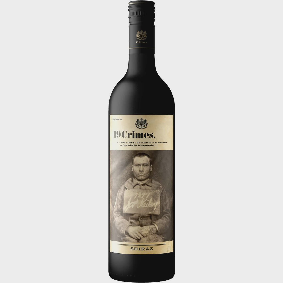 19 Crimes Shiraz 750ml