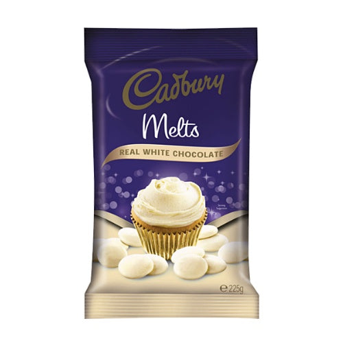 Cadbury Melts Real White Chocolate 225g