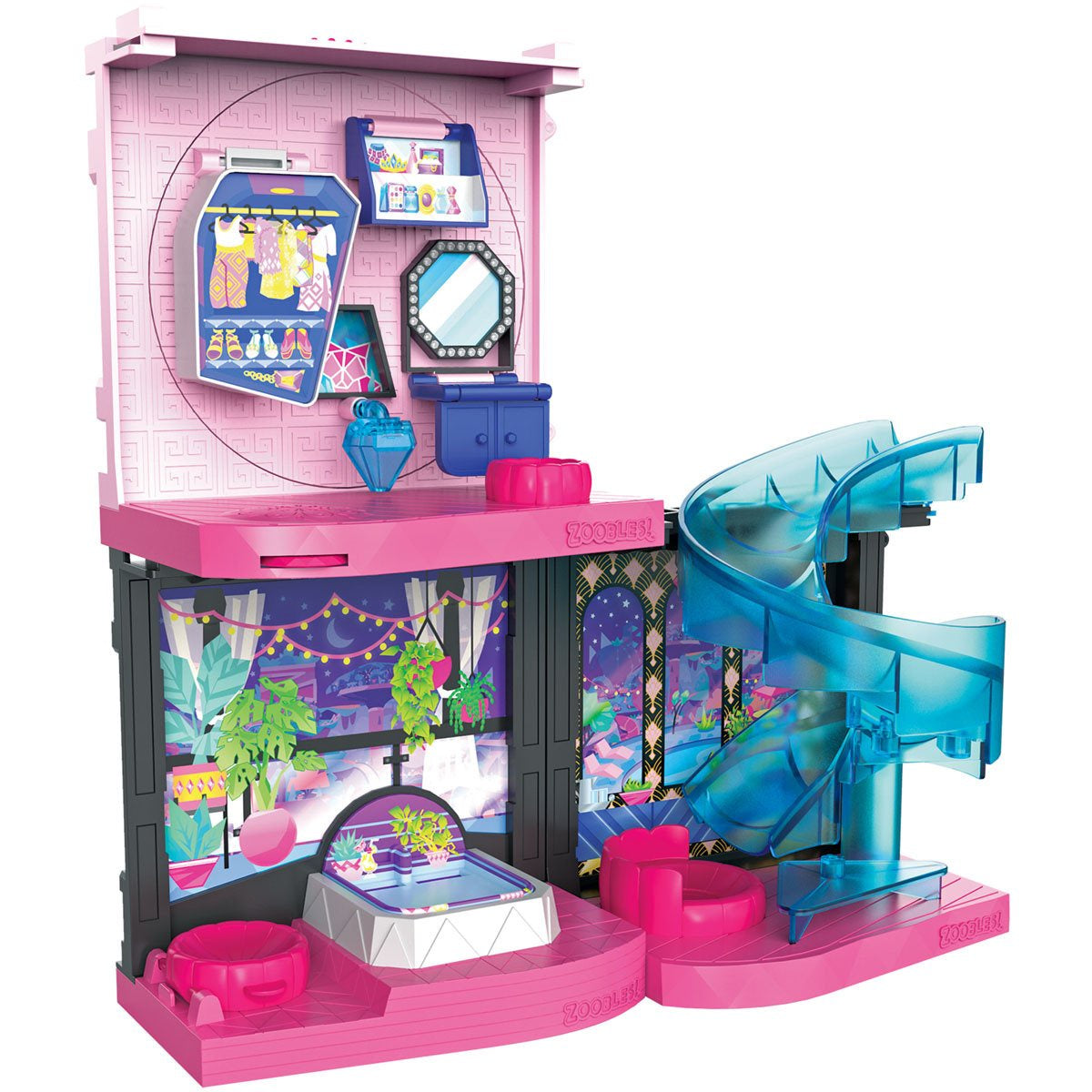 Zoobles Magic Mansion