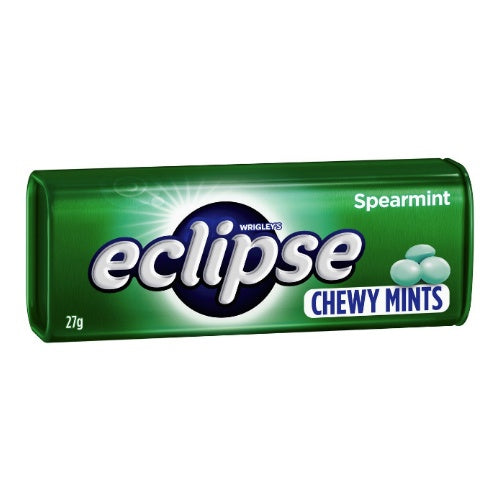 Wrigley's Eclipse Chewy Mints Spearmint 27g