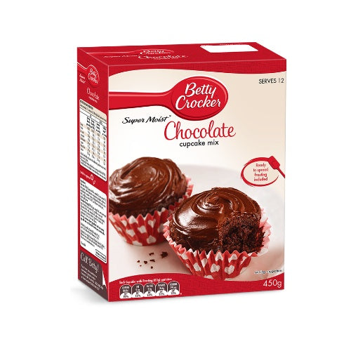 Betty Crocker Chocolate Cupcake Mix 450g