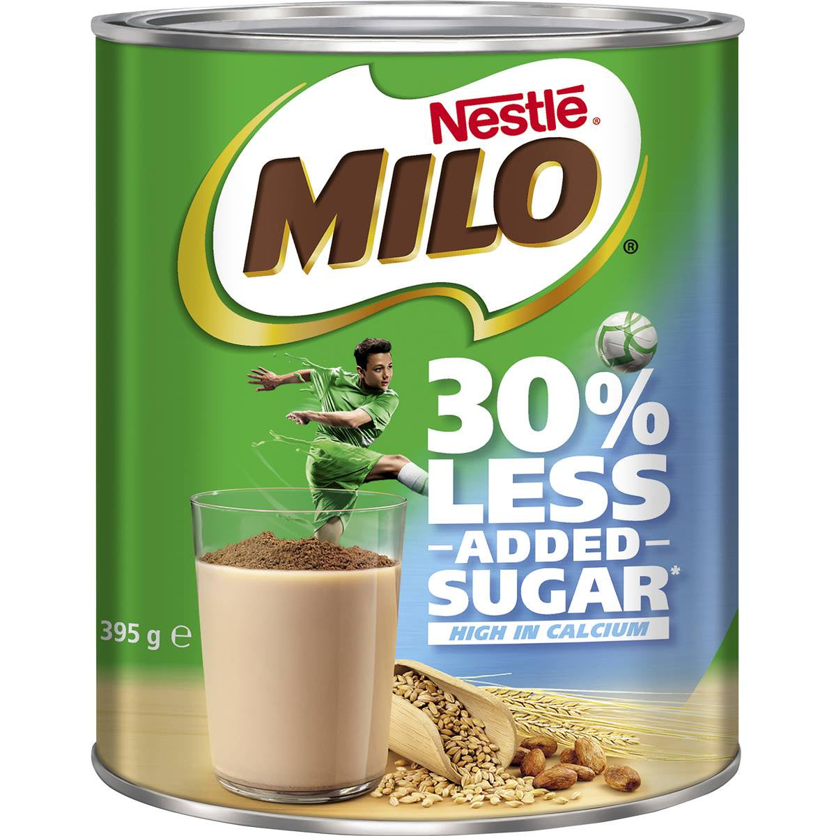 Nestle Milo Less Sugar 395g