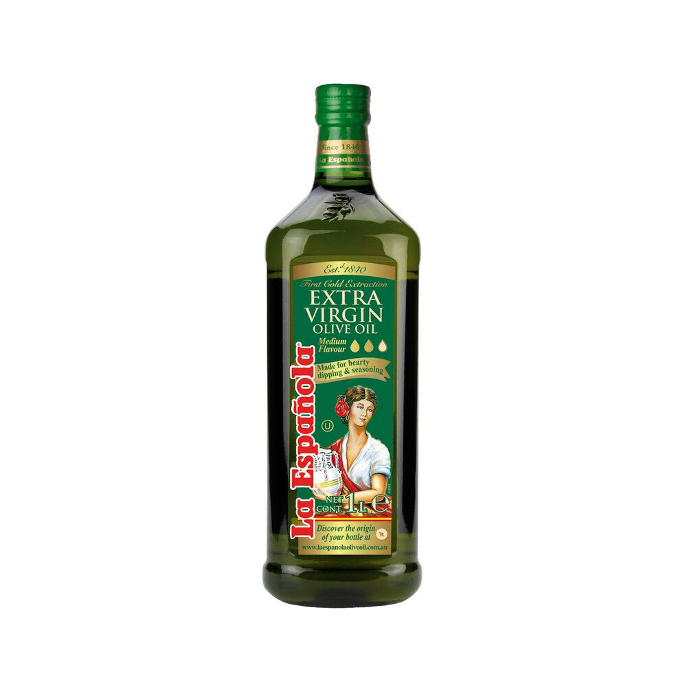 La Espanola Extra Virgin Olive Oil Medium 1L