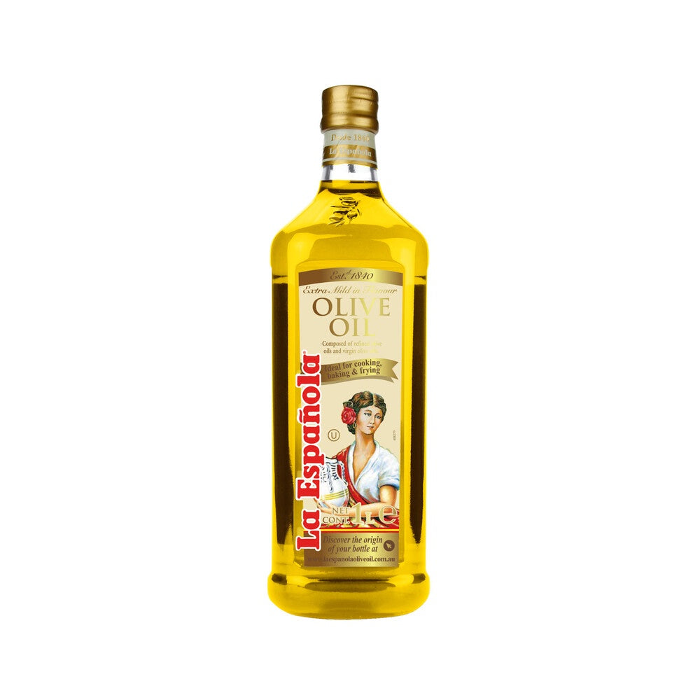 La Espanola Olive Oil Mild and Light 1L