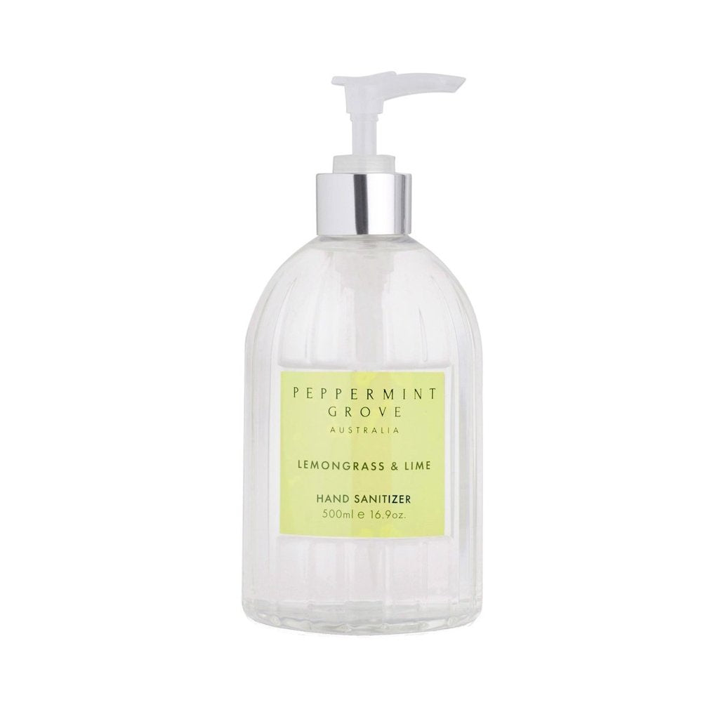 PGA Hand Sanitizer Lemongrass and Lime 500mL