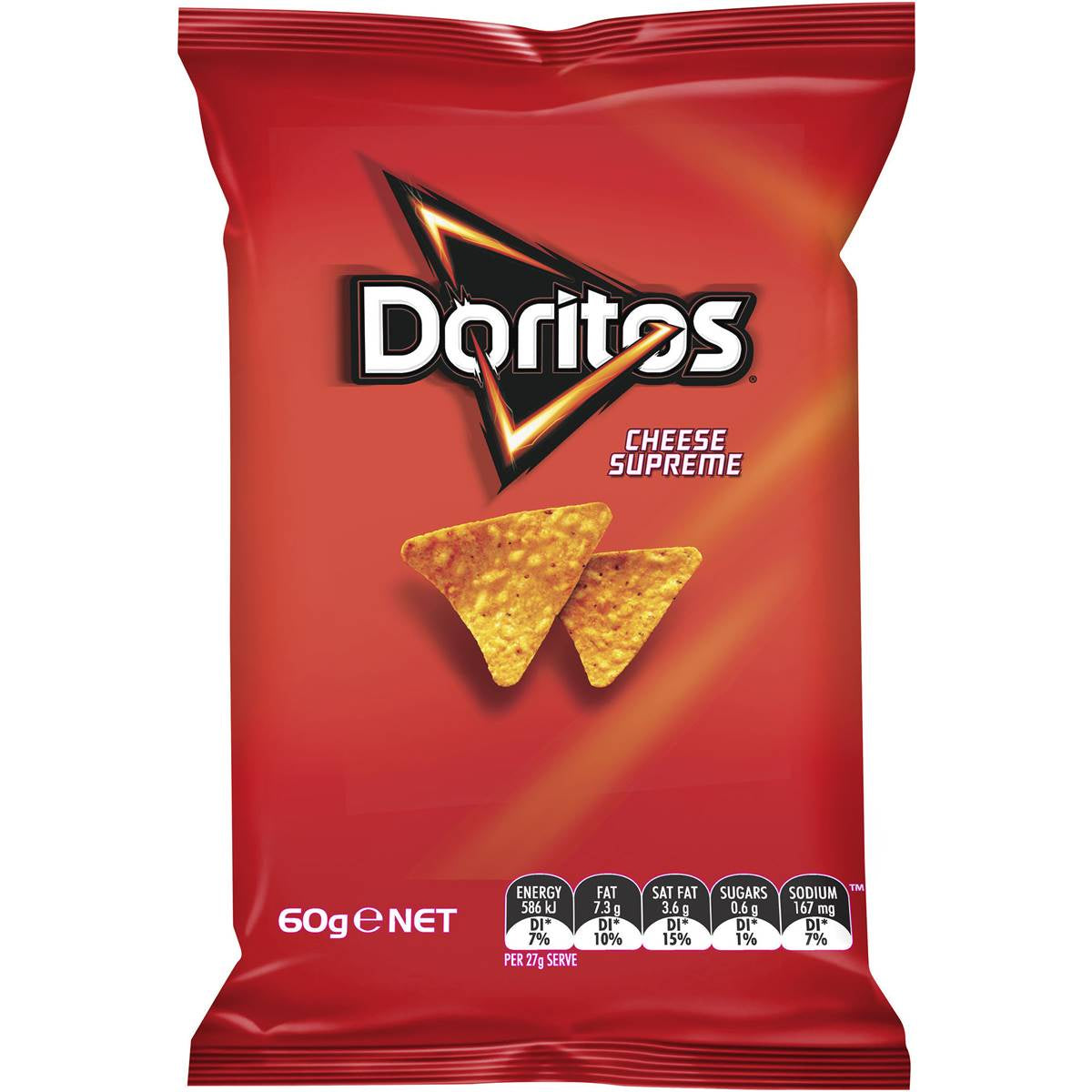 Doritos Cheese Supreme 60gm