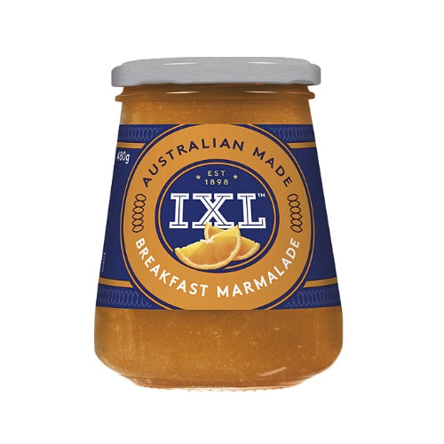 IXL Breakfast Marmalade 480g