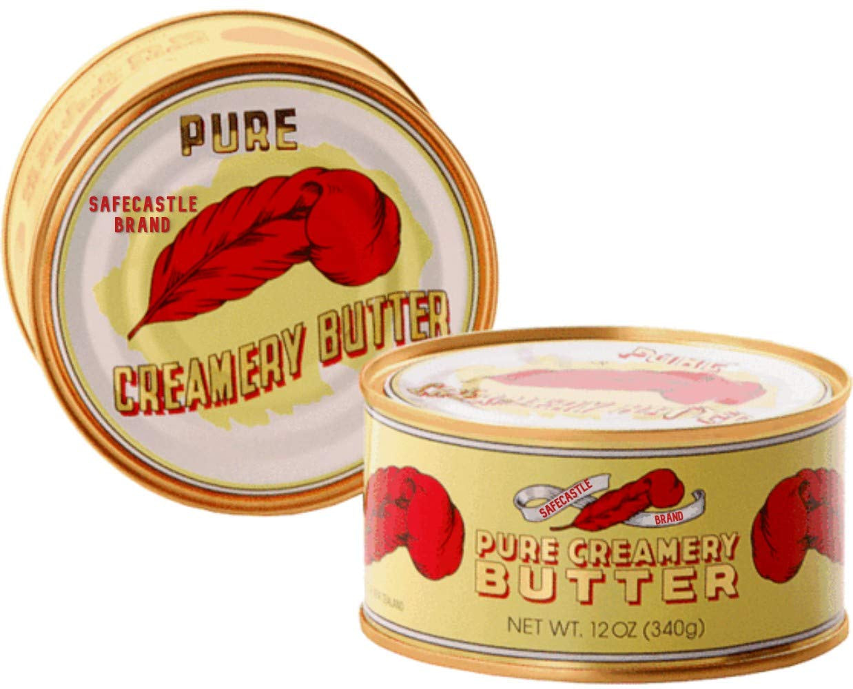 Red Feather Brand Pure Creamy Butter Canned 340gm