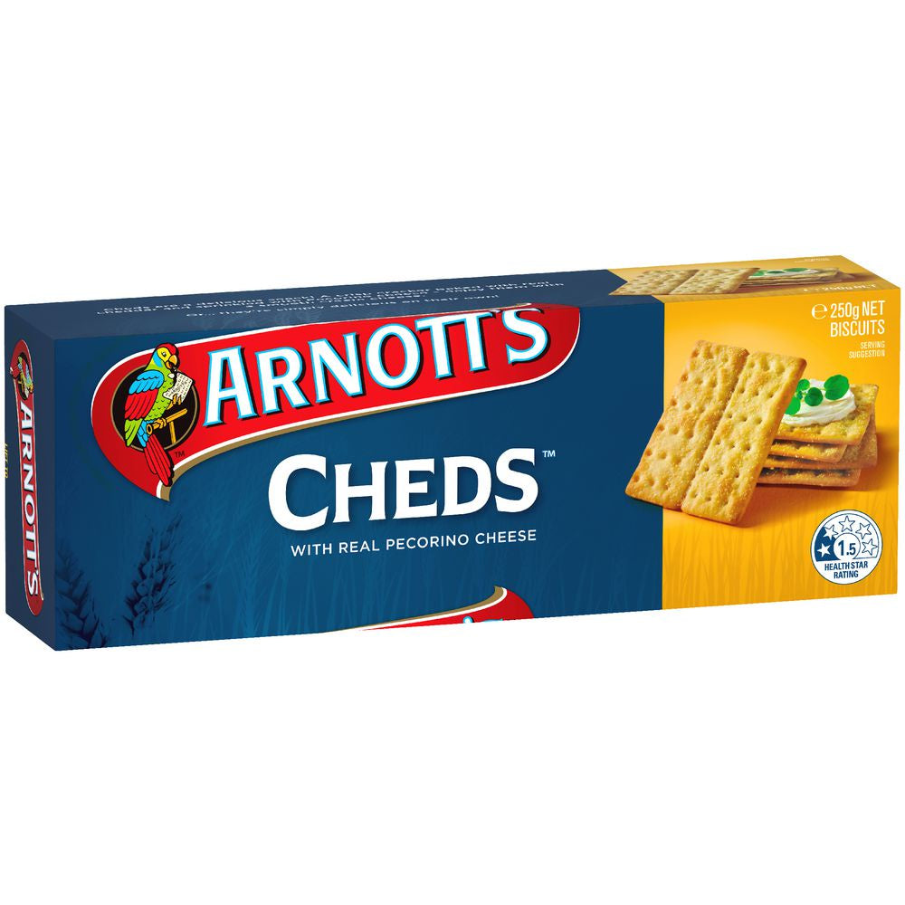 Arnott's Cheds 250g